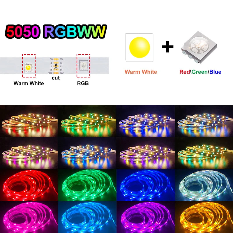 Bande lumineuse LED USB Bluetooth