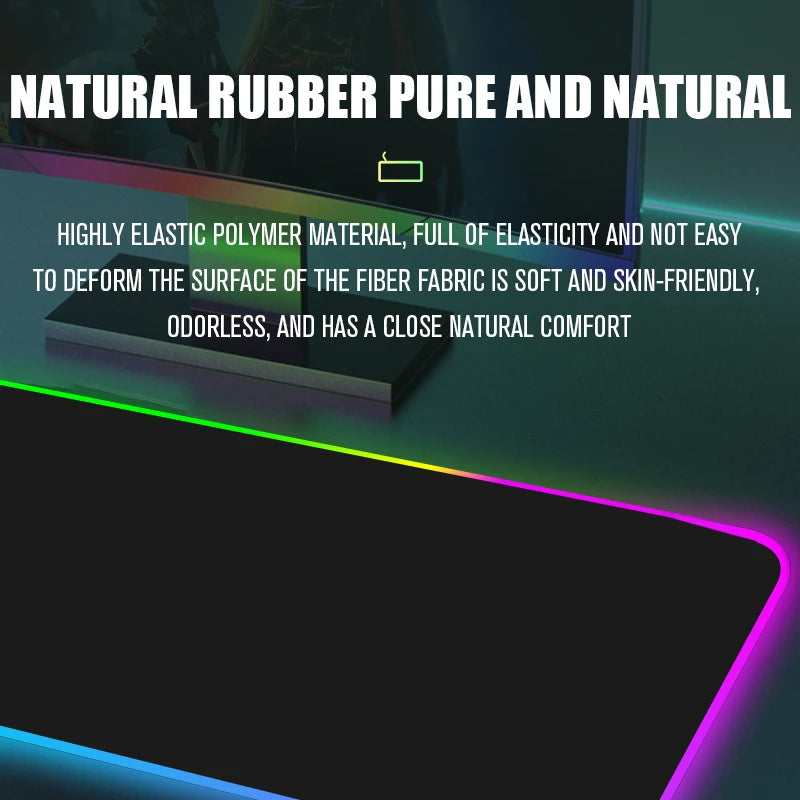 Grand tapis lumineux