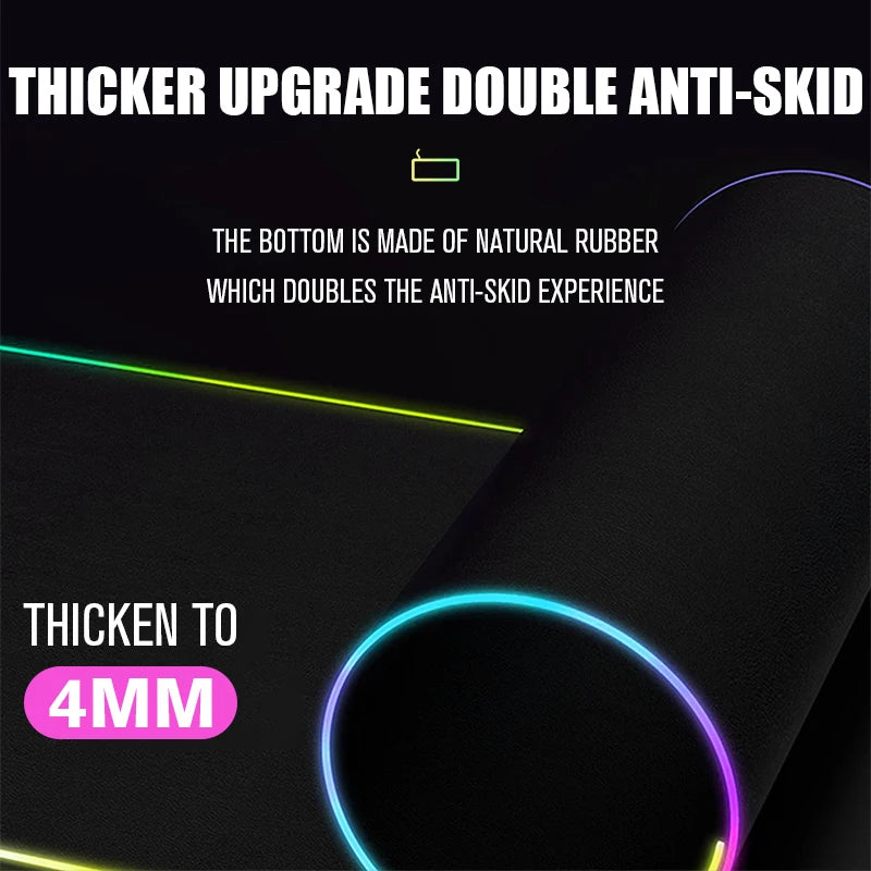 Grand tapis lumineux