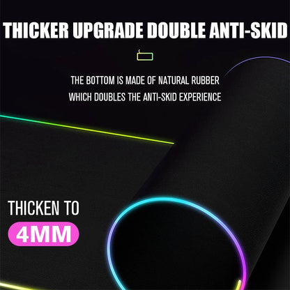 Grand tapis lumineux