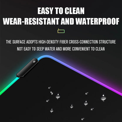 Grand tapis lumineux