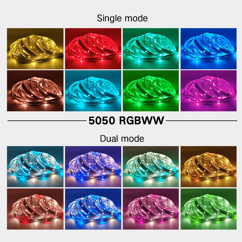 Bande lumineuse LED USB Bluetooth